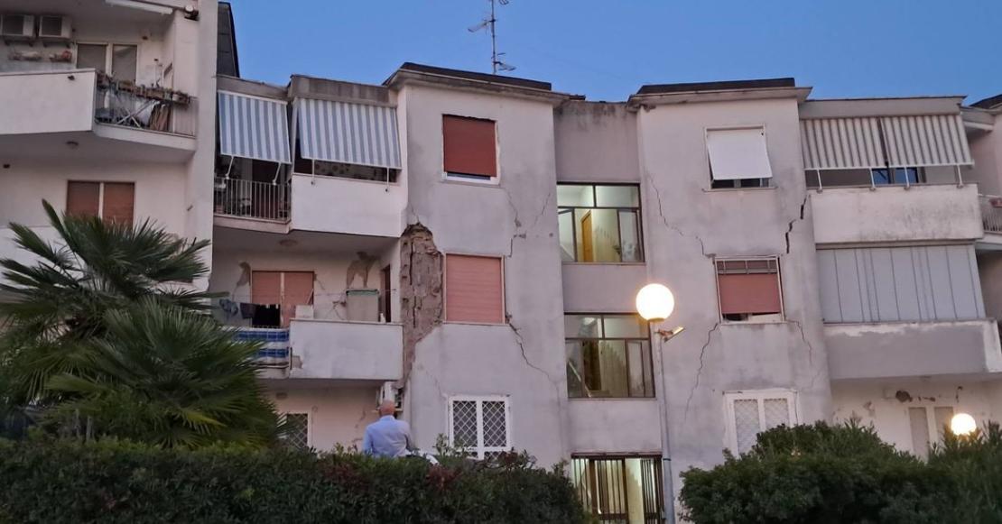Sismo de 4.7 en Nápoles, Italia, deja un saldo de 21 heridos