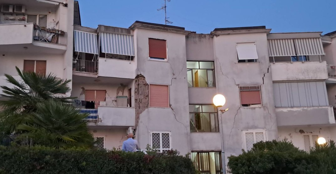 Sismo de 4.7 en Nápoles, Italia, deja un saldo de 21 heridos