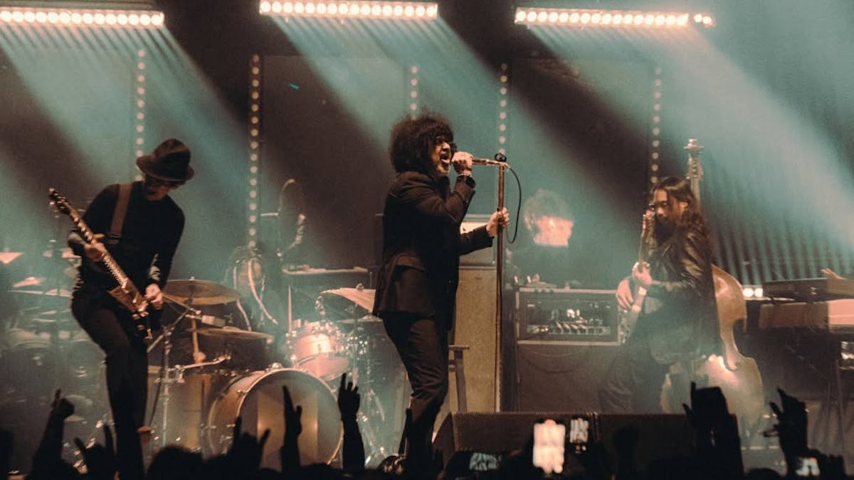 the mars volta 1