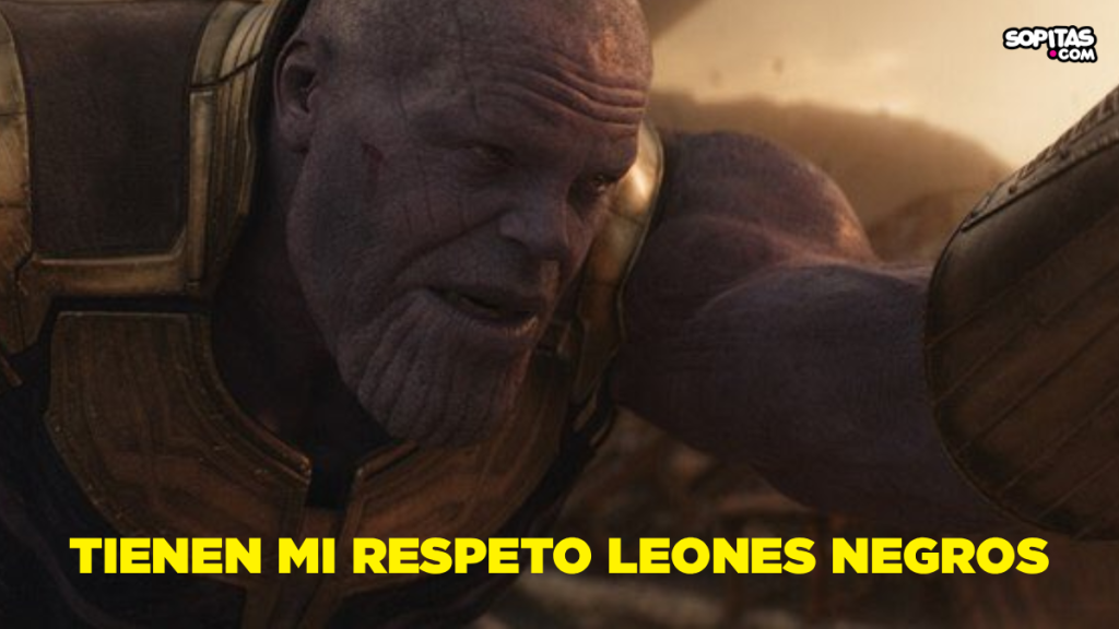 Tienes mi respeto meme