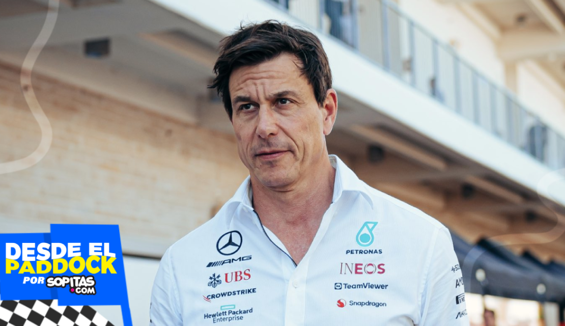 Toto Wolff también le ofrece libertad a Max Verstappen en Mercedes