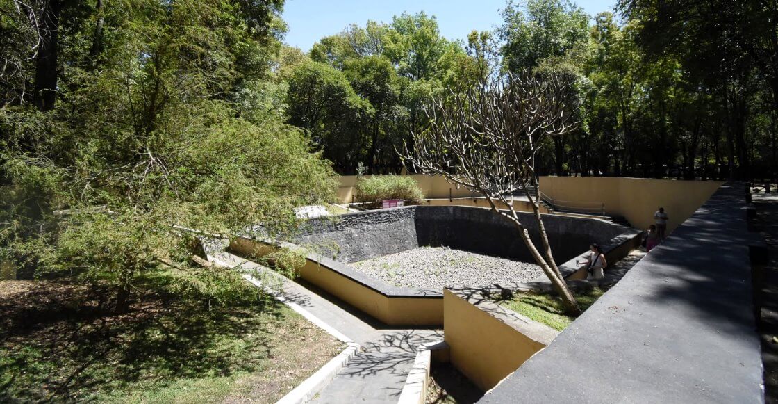 El lado oculto de Chapultepec: Un tour por los Baños de Moctezuma