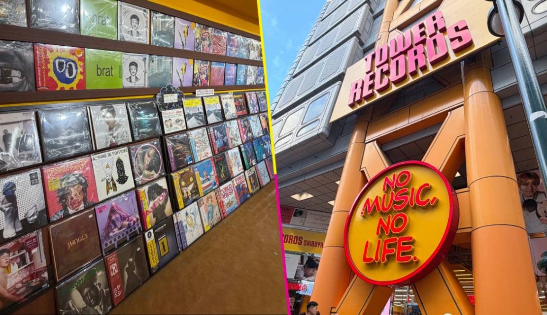 Tower Records Shibuya: Un vistazo profundo al paraíso de los discos en Japón