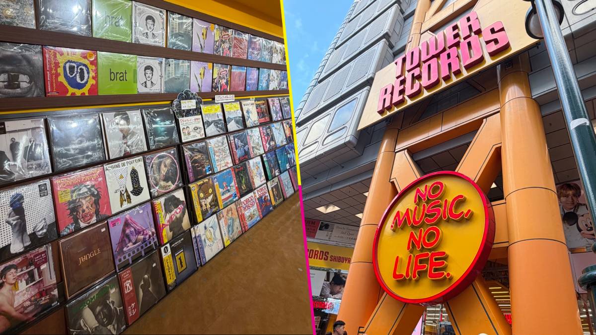 tower records shibuya
