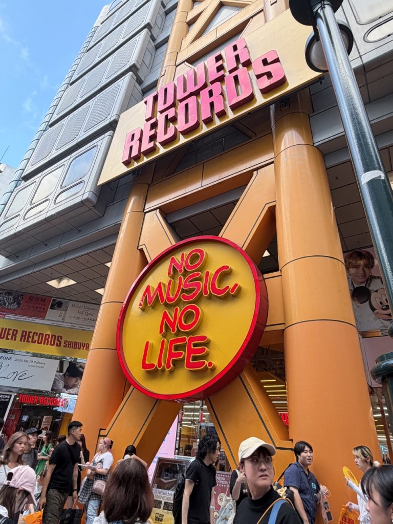 tower records shibuya