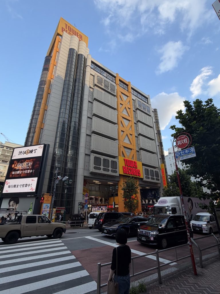 tower records shibuya