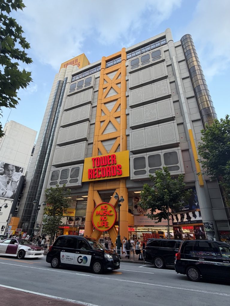 tower records shibuya