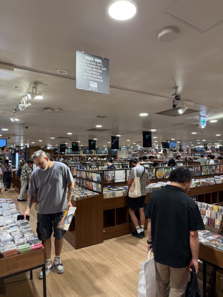 tower records shibuya