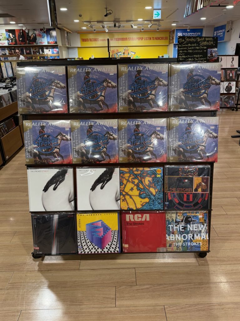 tower records shibuya