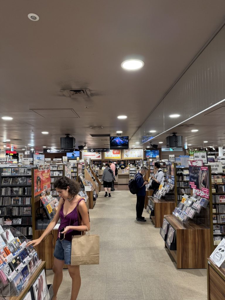 tower records shibuya