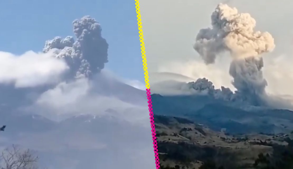 Alerta en Colombia: Tras sismo, volcán Puracé emite gases y cenizas
