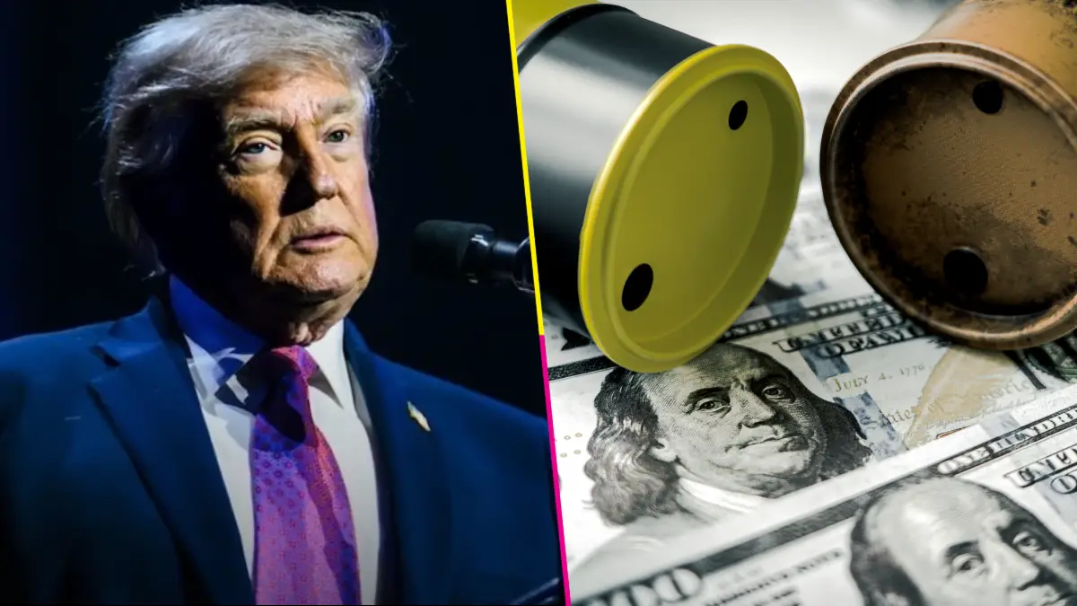 ¿Ya hay trato? Trump afirma que hay acuerdo con Venezuela para controlar 65 millones de barriles petroleros