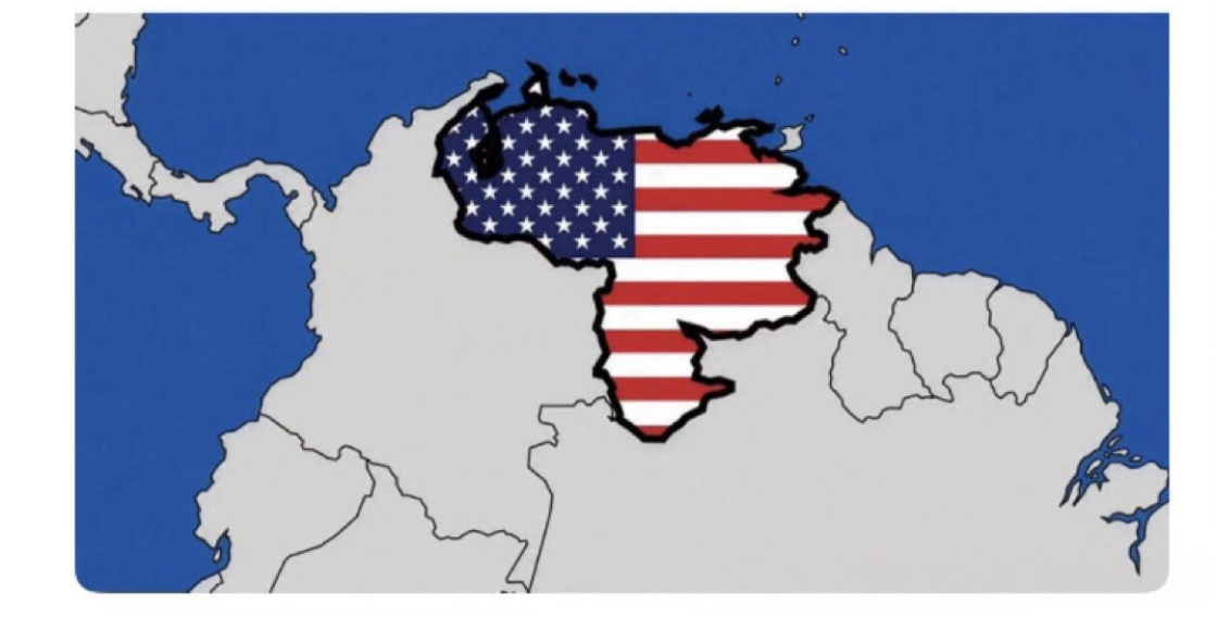 Trump vuelve a encender la polémica al llamar a Venezuela el "estado 51" de EU