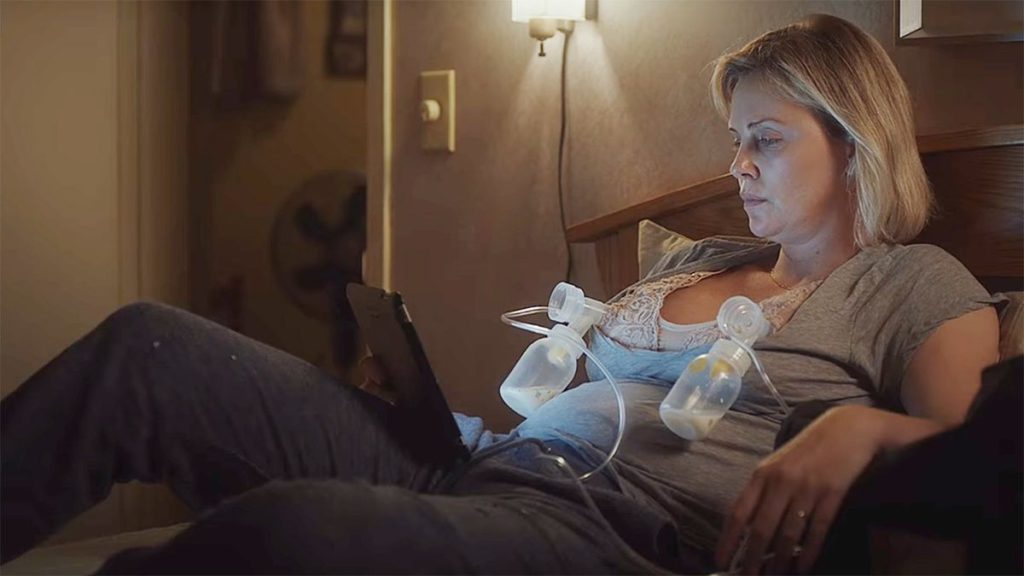 Charlize Theron en 'Tully'