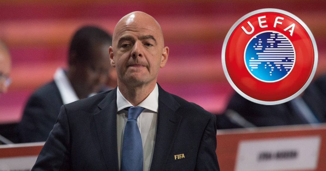 UEFA mantiene la idea de boicotear a la FIFA pese a sus disculpas: “No cambia nada”