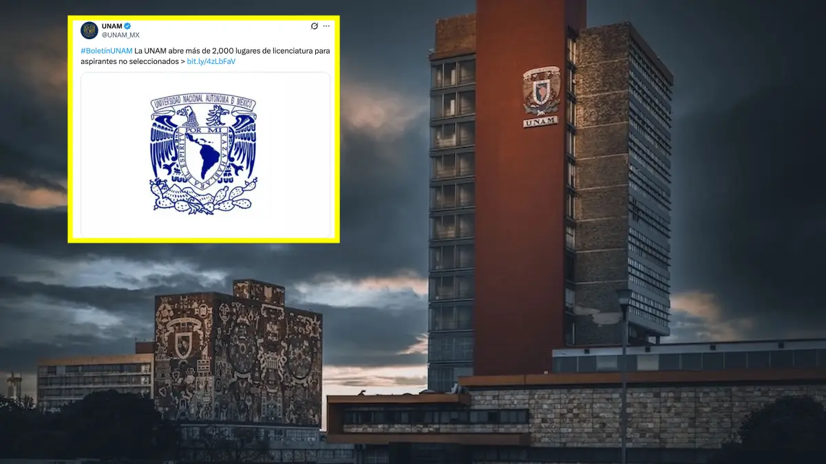 UNAM abrirá 2 mil lugares para Licenciatura: Dónde, cómo y cuándo