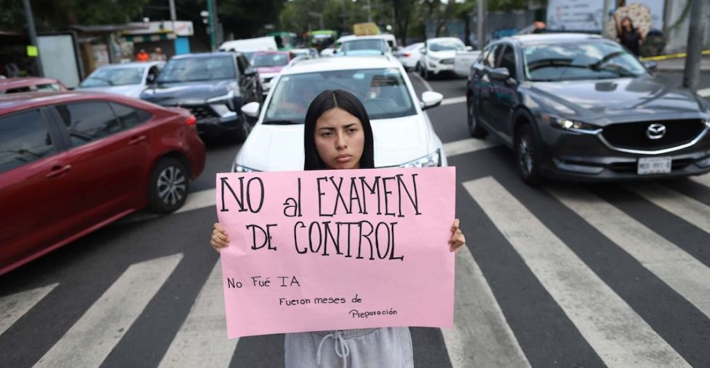 UNAM examen de Control