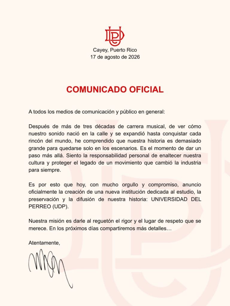 Universidad del Perreo: ¡Wisin lo hace realidad y ya queremos una beca!