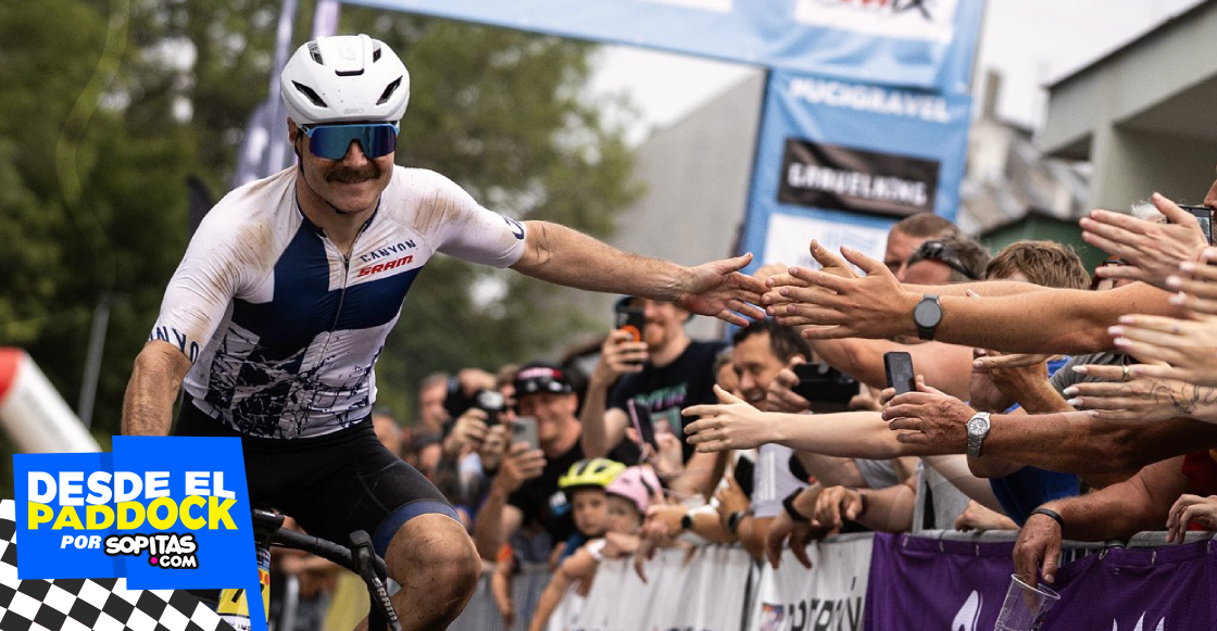 Valtteri Bottas clasificó al Campeonato Mundial de Gravel de la UCI ¿Podrá participar?