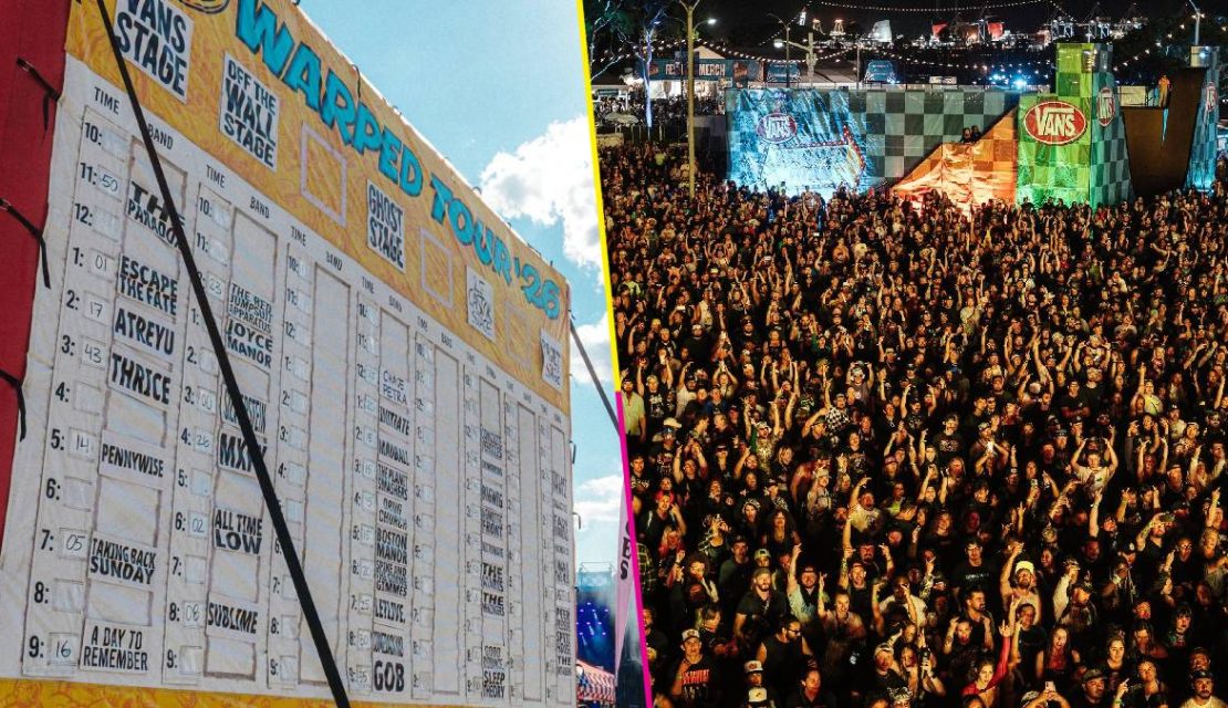 Guía Vans Warped Tour 2026: Boletos, lineup, cómo llegar y más