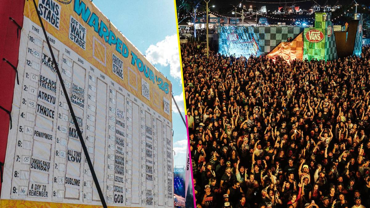 vans warped tour 2026