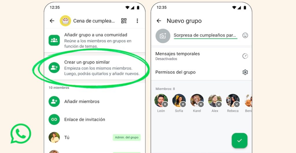WhatsApp estrena actualizaciones para crear chats en grupo y mejores encuestas