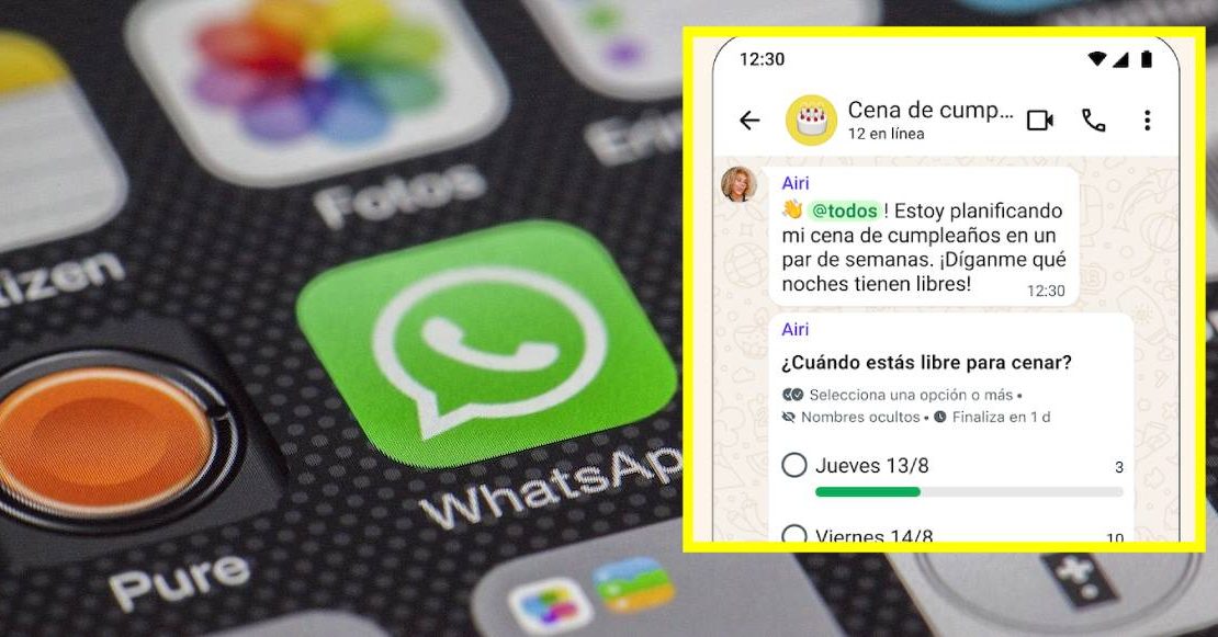 WhatsApp estrena actualizaciones para crear chats en grupo y mejores encuestas