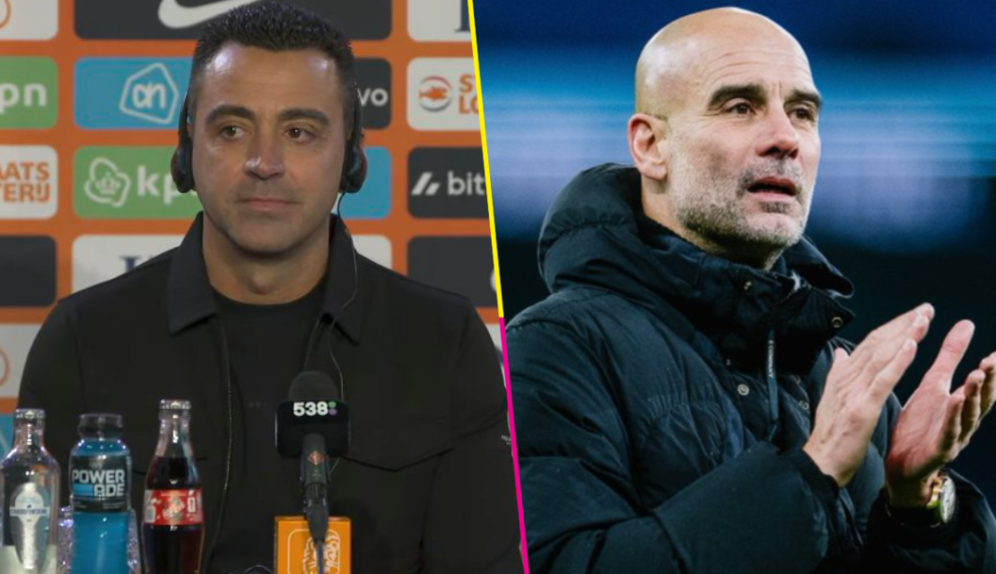 Xavi Hernández no fue la primera opción de Países Bajos: Pep Guardiola los rechazó igual que a Italia