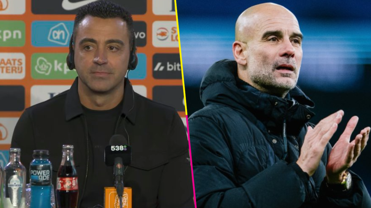 Xavi Hernández fue la tercera opción de Países Bajos: Pep Guardiola los rechazó igual que a Italia