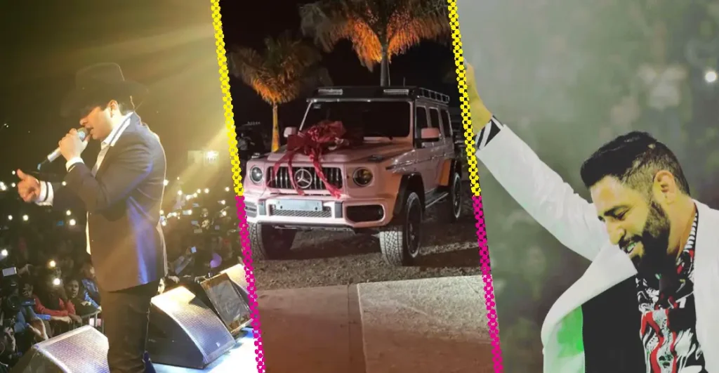 Fuegos artificiales, drones y artistas top: Así el 'Tío Lako' le celebró los XV años a su hija