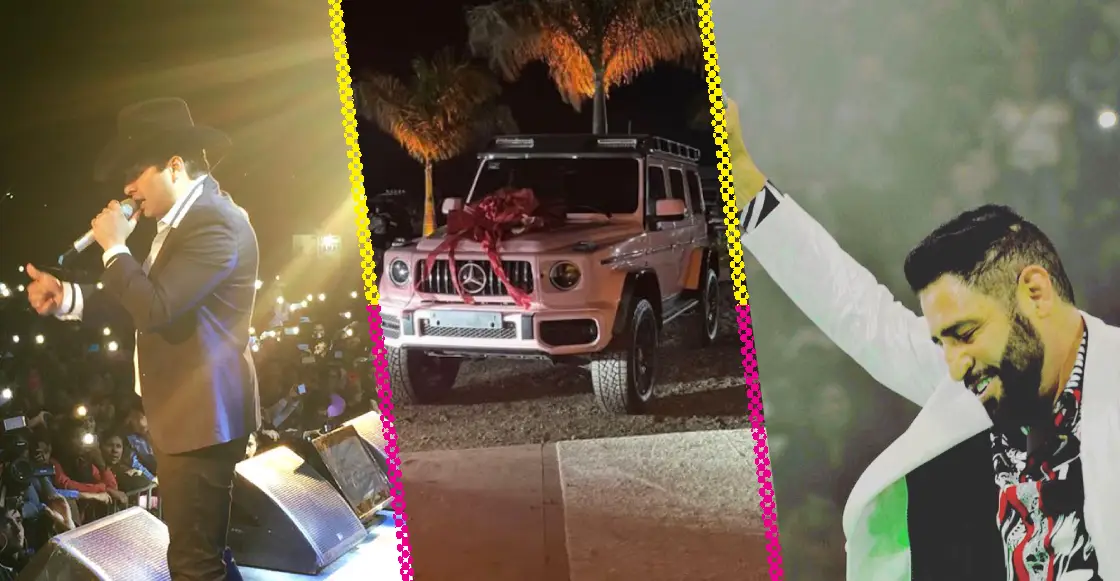 Fuegos artificiales, drones y artistas top: Así el 'Tío Lako' le celebró los XV años a su hija