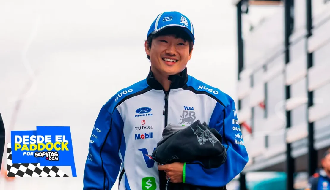 El mensaje de Yuki Tsunoda a los equipos de Fórmula 1 tras su reaparición: “¡Llámenme, por favor!”