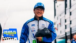 Yuki Tsunoda volvió a la F1