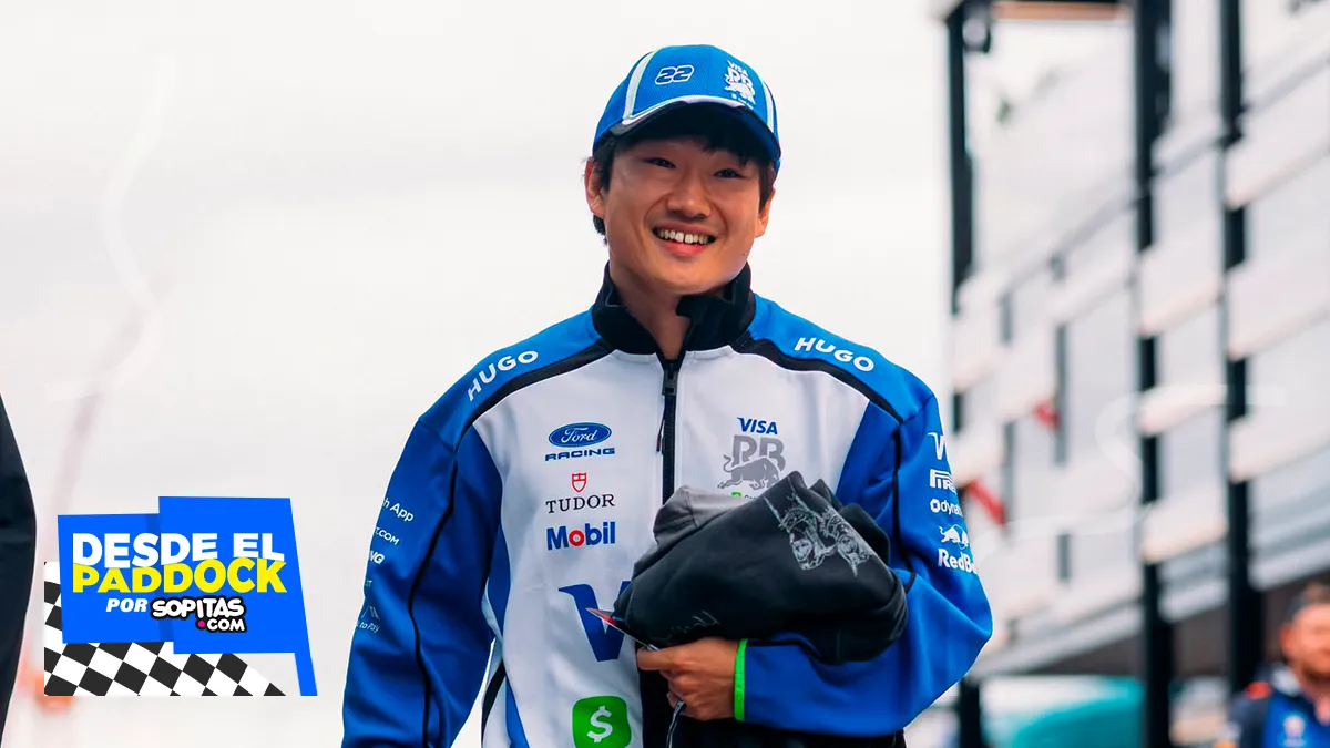 Yuki Tsunoda volvió a la F1