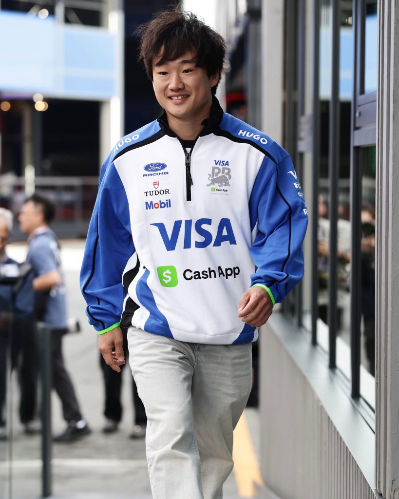 Yuki Tsunoda en Países Bajos