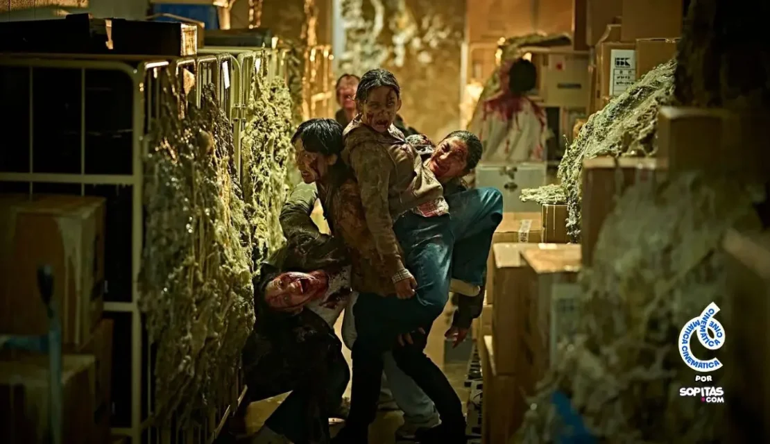 ‘Zona Cero’, la nueva ‘Train to Busan’ con zombies que estrenará cines de México