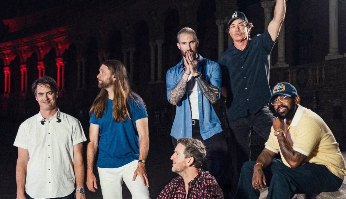 5 canciones de Maroon 5 que definieron el pop rock moderno