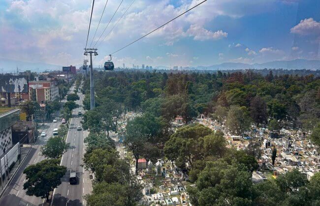 5 rincones del Panteón de Dolores que casi nadie conoce (y te van a poner los pelos de punta)