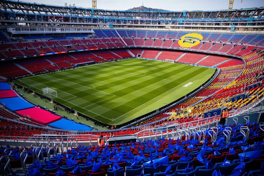 Así luce el Camp Nou en 2026