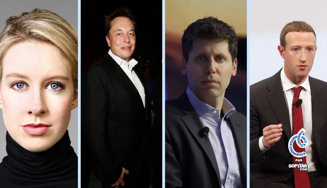 Los techbros y escándalos de Silicon Valley: La nueva obsesión en Hollywood