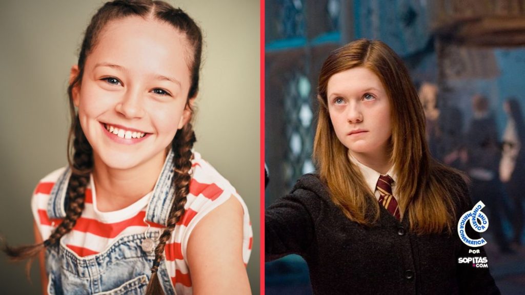 Bonnie Hill será la nueva Ginny Weasley