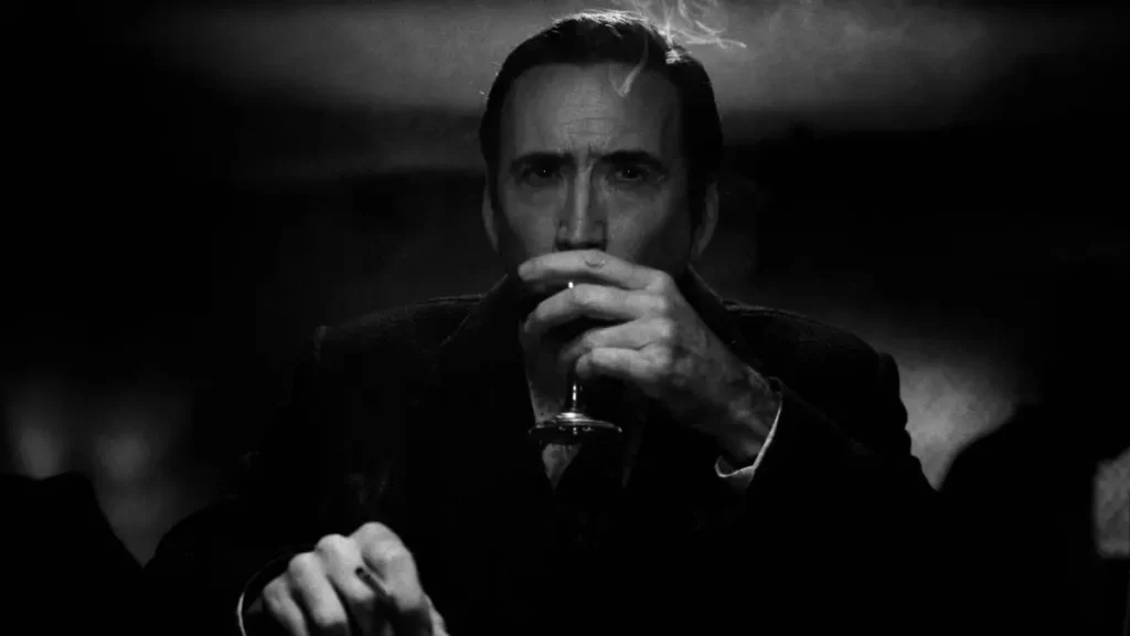 nicolas cage en spiderman noir