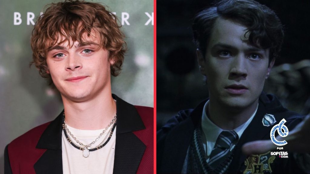 Billy Barratt será Tom Riddle