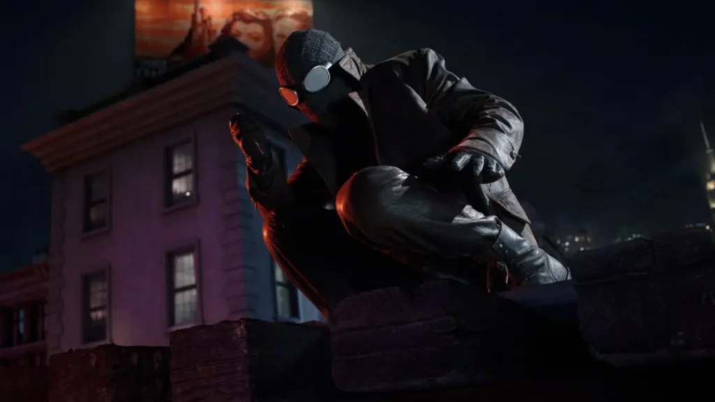 Spider Noir