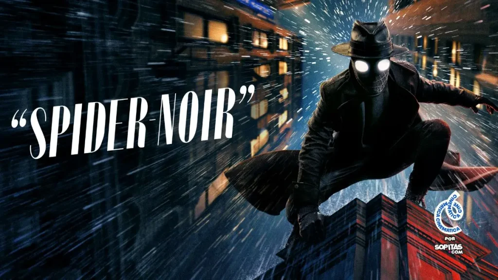 Spider Noir Poster