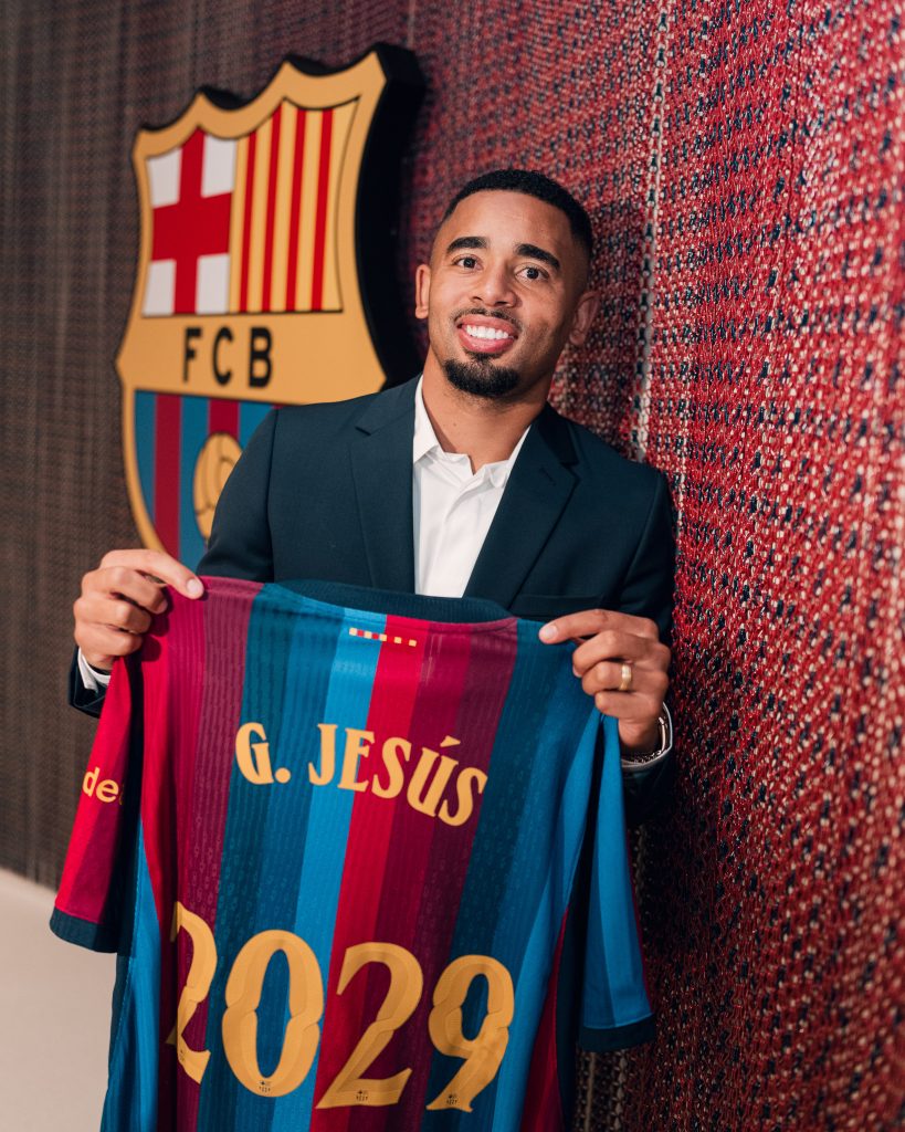 Gabriel Jesus va al Barcelona