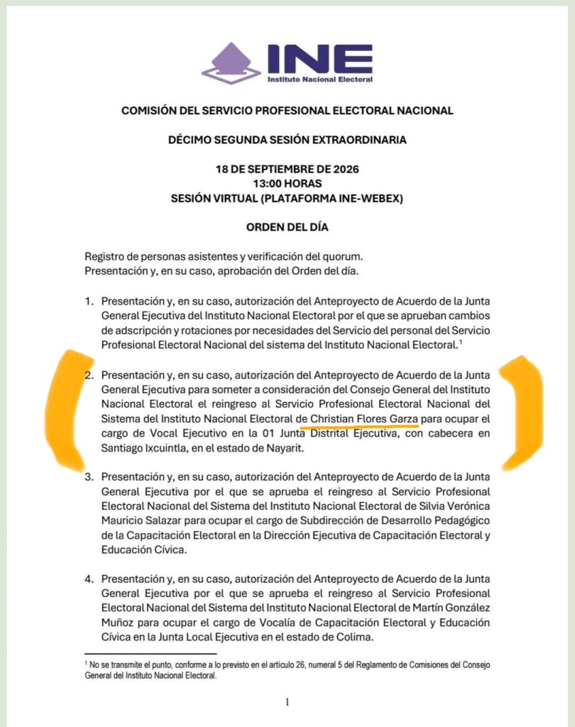 Casi 700 mil pesos de finiquito: así fue la indemnización otorgada al exsecretario del IEPC Jalisco