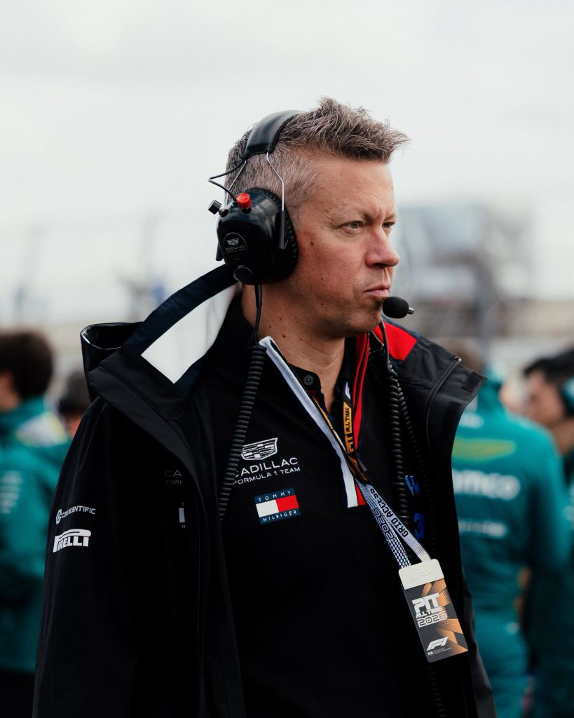 Marcin Budkowski, team principal de Cadillac