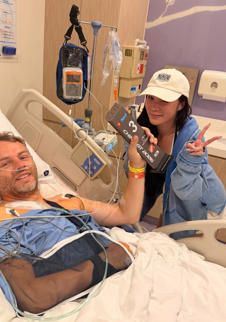 Ollie Millroy, en recuperación