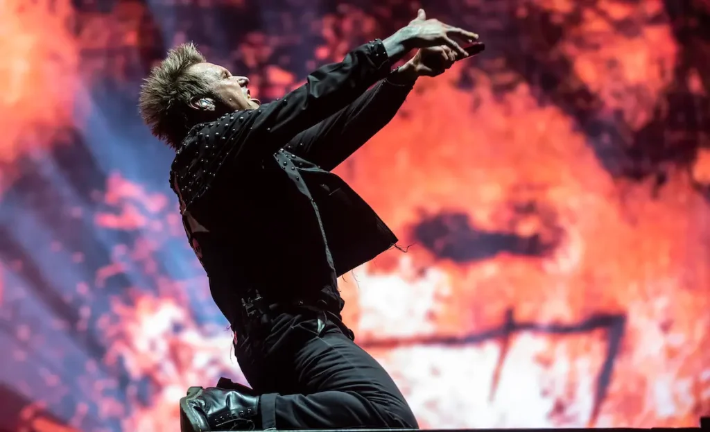 Papa Roach en el Vans Warped Tour México, 2026